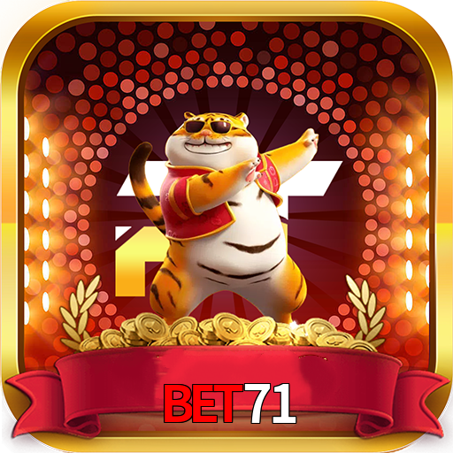 Imagem promocional da BET71 mostrando a plataforma e suas vantagens